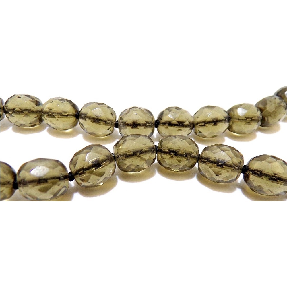 AMAZING Heidi Daus SIGNED SWAROVSKI CRYSTAL Chandelier Gold MOSS GREEN NECKLACE - Picture 5 of 9